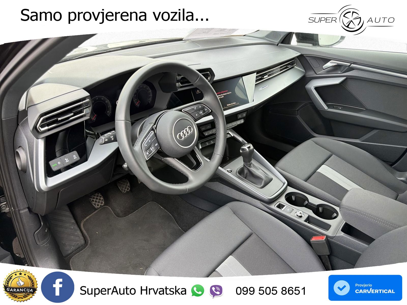 Audi A3 35 TFSI (150 KS) advanced LED+GR SJED+ACC