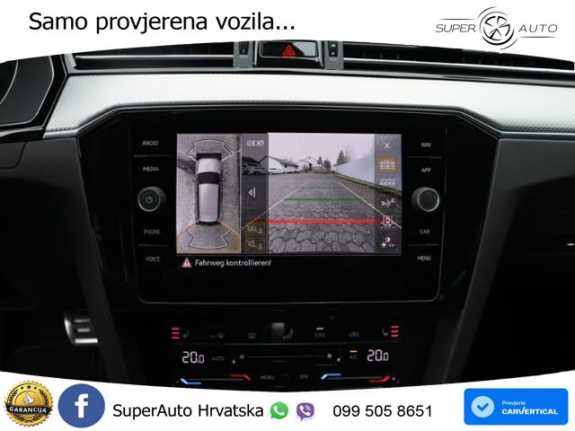 Volkswagen Passat Variant 2.0 TSI (190 KS) DSG R-Line MATRIX+GR SJED+KAM