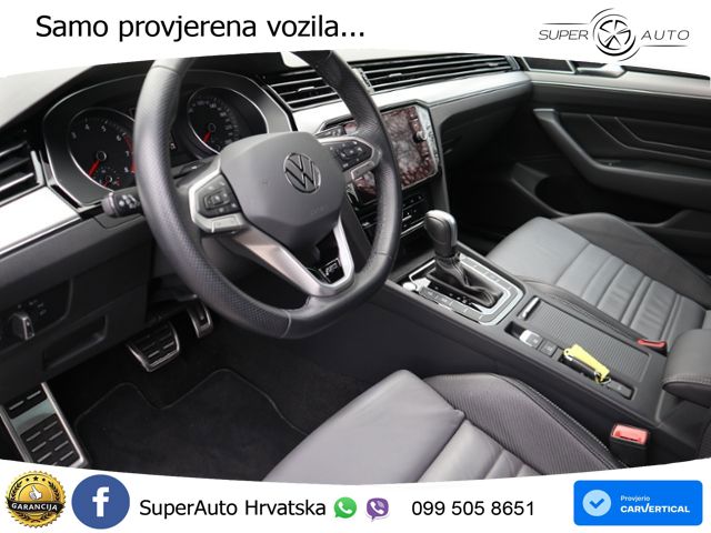 Volkswagen Passat Variant 2.0 TSI (190 KS) DSG R-Line MATRIX+GR SJED+KAM