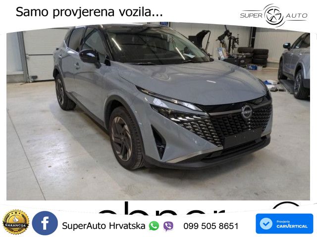 Nissan Qashqai 1.3 DIG-T (158 KS) Xtronic LED+GR SJED+ACC
