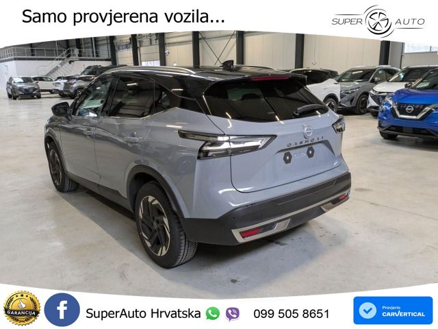 Nissan Qashqai 1.3 DIG-T (158 KS) Xtronic LED+GR SJED+ACC
