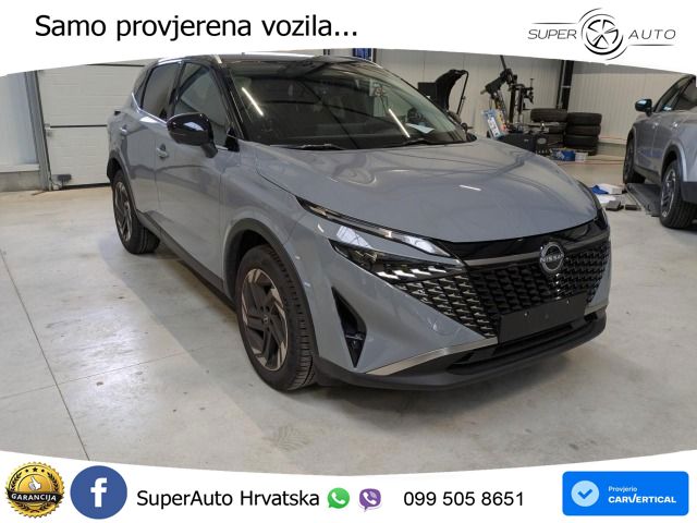 Nissan Qashqai 1.3 DIG-T (158 KS) Xtronic LED+GR SJED+ACC