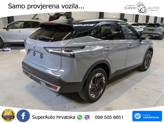 Nissan Qashqai 1.3 DIG-T (158 KS) Xtronic LED+GR SJED+ACC