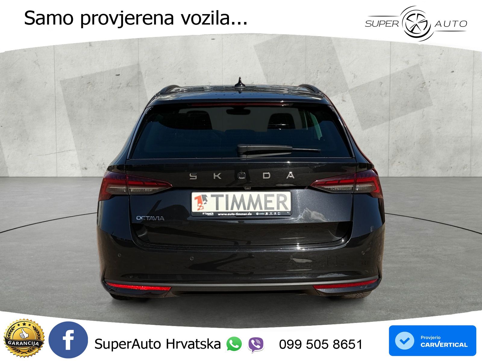 Škoda Octavia Combi 1.5 TSI (150 KS) DSG Selection