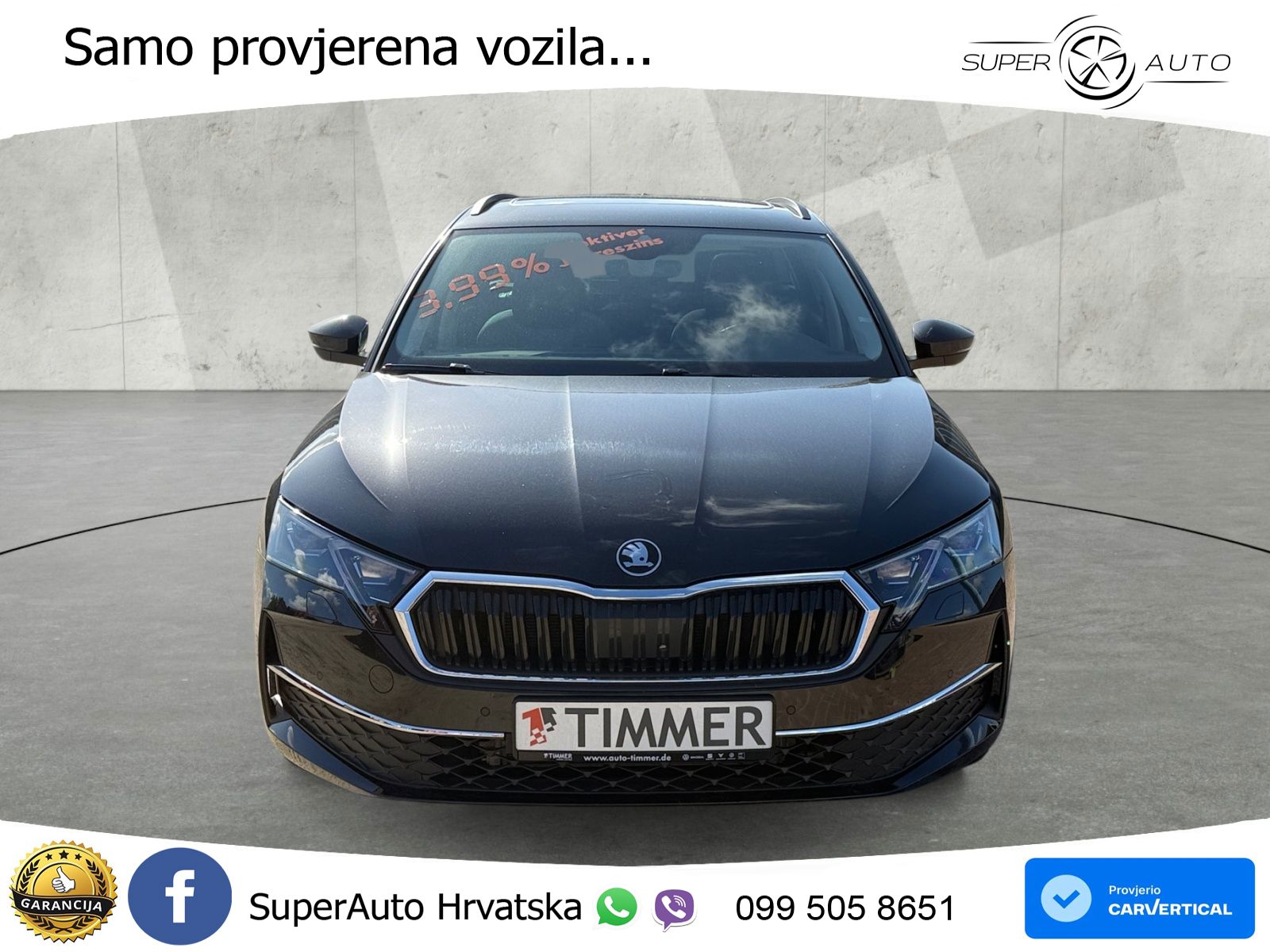Škoda Octavia Combi 1.5 TSI (150 KS) DSG Selection