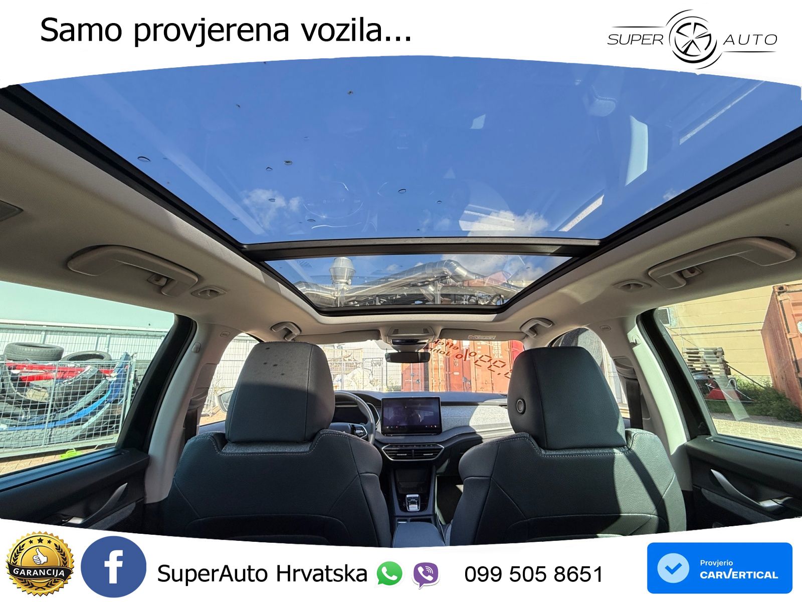 Škoda Octavia Combi 1.5 TSI (150 KS) DSG Selection