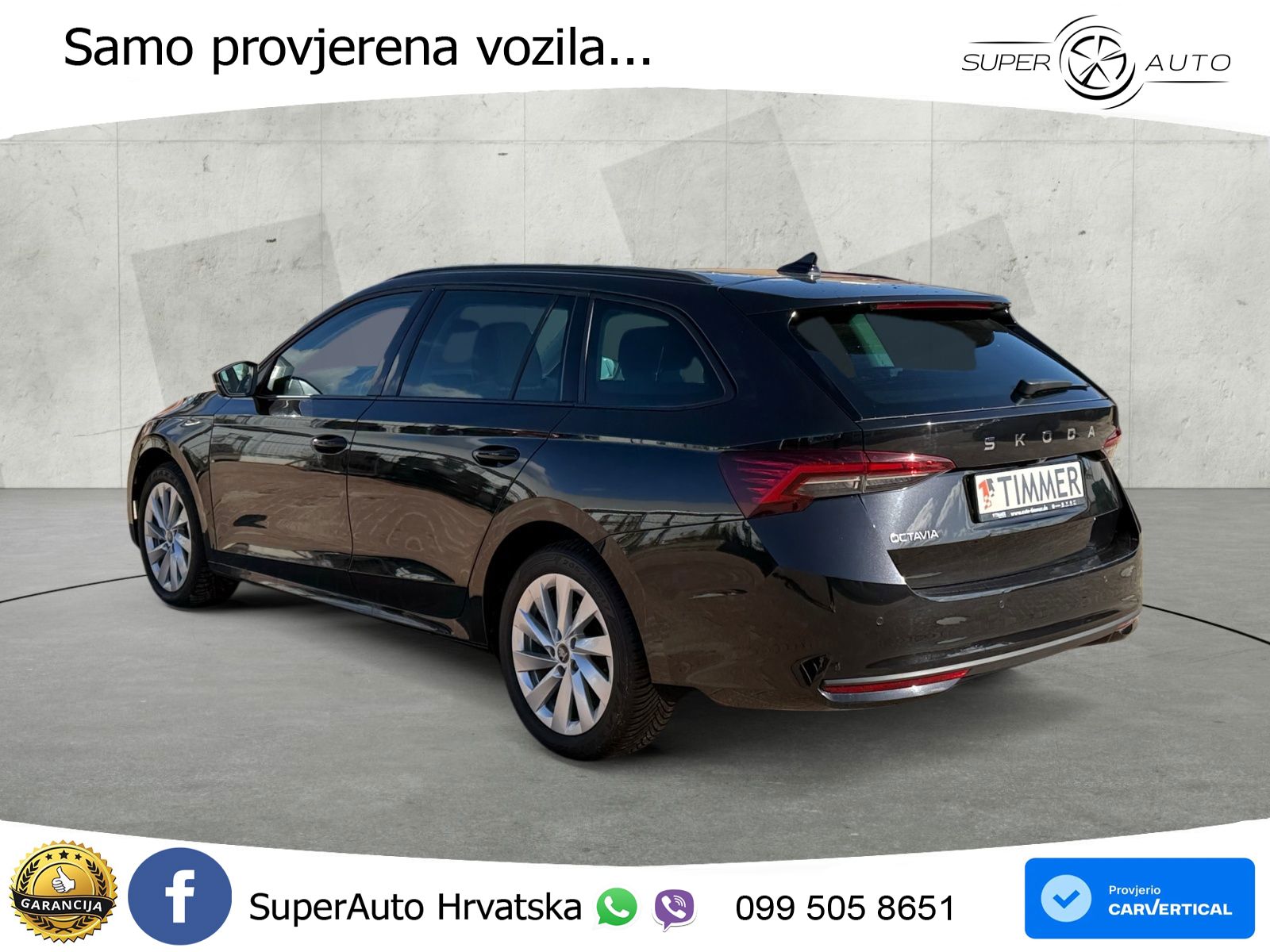 Škoda Octavia Combi 1.5 TSI (150 KS) DSG Selection