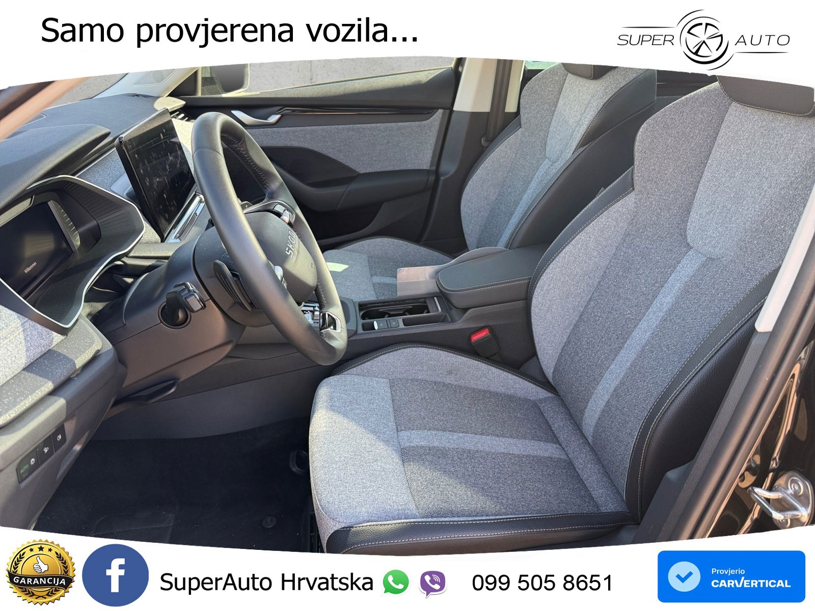 Škoda Octavia Combi 1.5 TSI (150 KS) DSG Selection