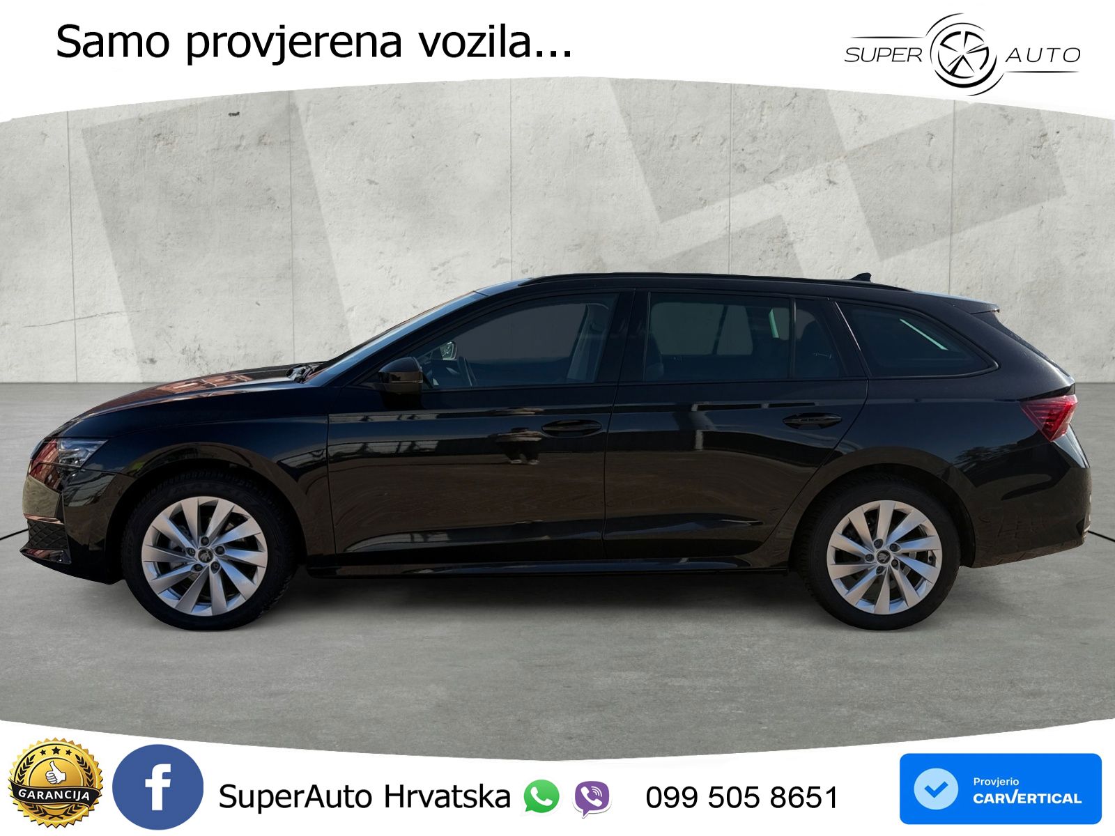 Škoda Octavia Combi 1.5 TSI (150 KS) DSG Selection