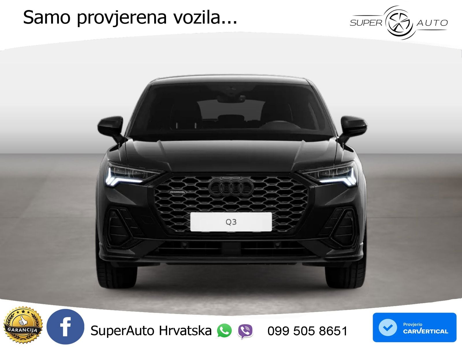 Audi Q3 Sportback 40 TDI (200 KS) quattro S tronic S line MATRIX+GR SJED+KAM