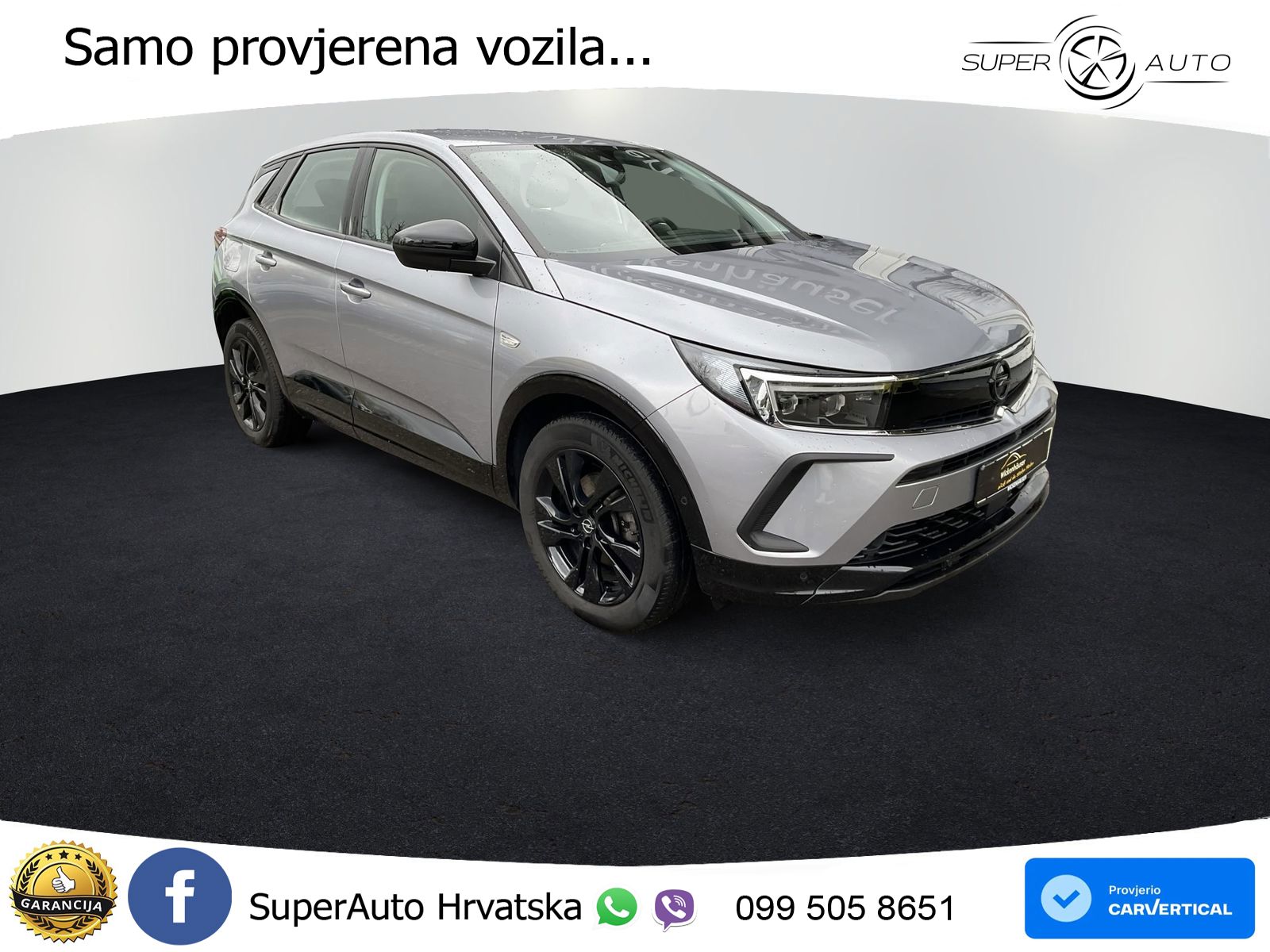 Opel Grandland 1.2 Turbo (136 KS)  e-DCT GS