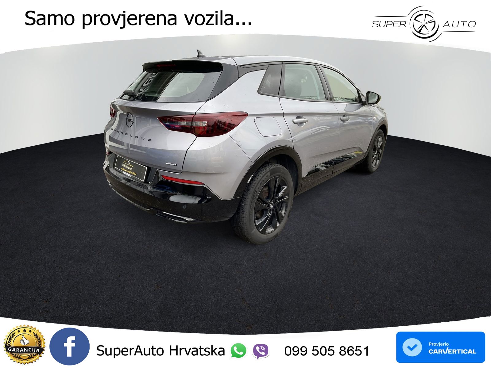 Opel Grandland 1.2 Turbo (136 KS)  e-DCT GS