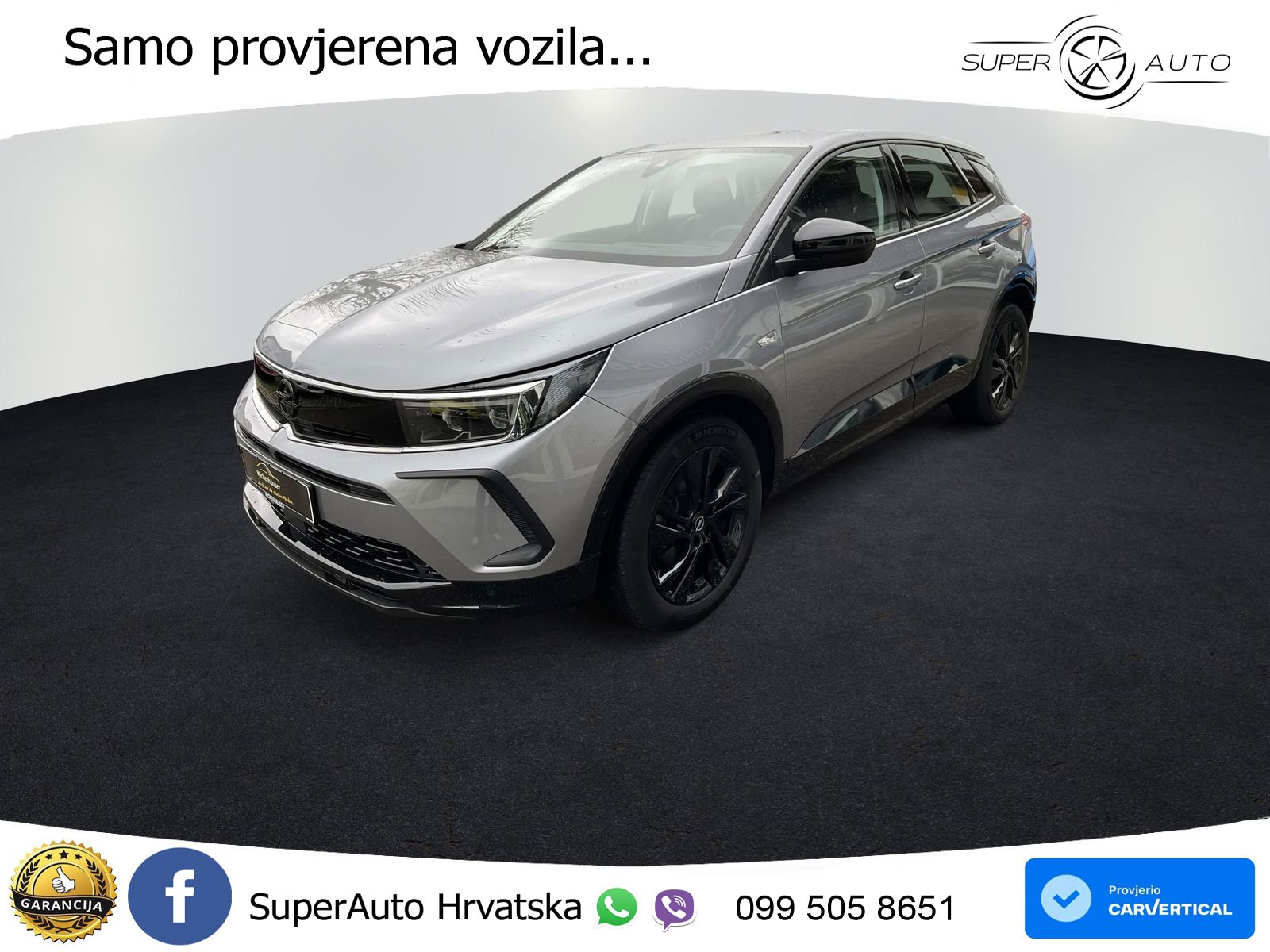 Opel Grandland 1.2 Turbo (136 KS)  e-DCT GS