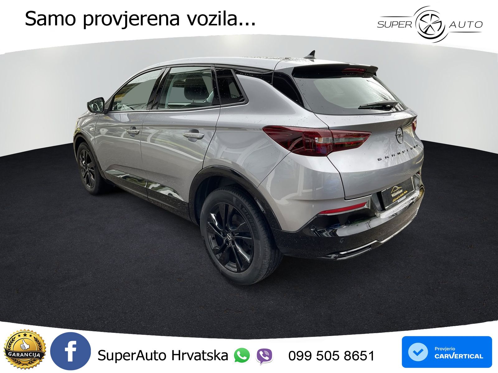 Opel Grandland 1.2 Turbo (136 KS)  e-DCT GS