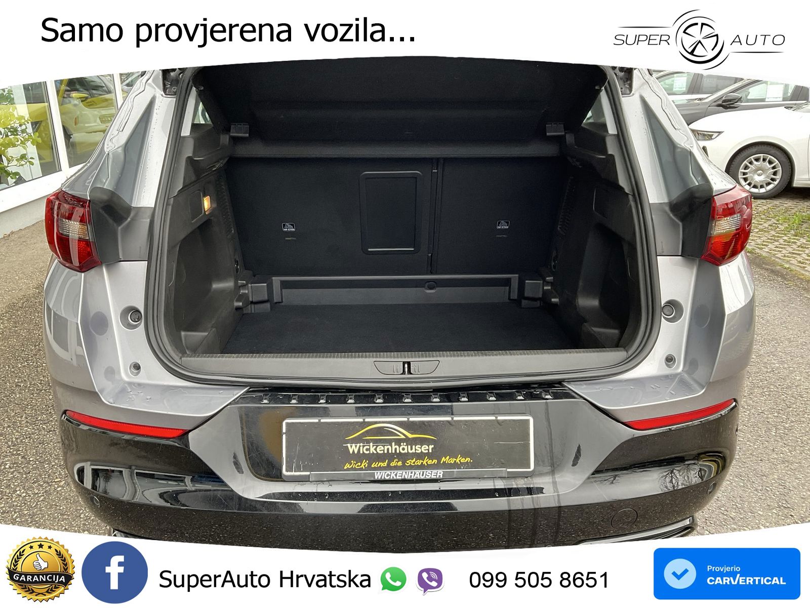 Opel Grandland 1.2 Turbo (136 KS)  e-DCT GS