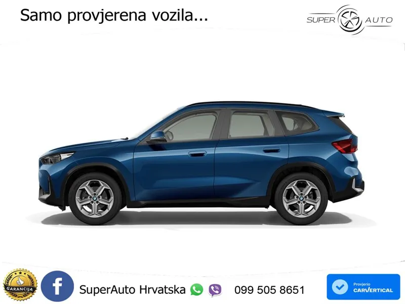 BMW X1 18d (150 KS) sDrive Steptronic LED+GR SJED+ACC