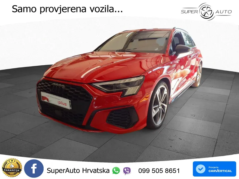 Audi A3 35 TFSI (150 KS) S tronic S line MATRIX+GR SJED+KAM