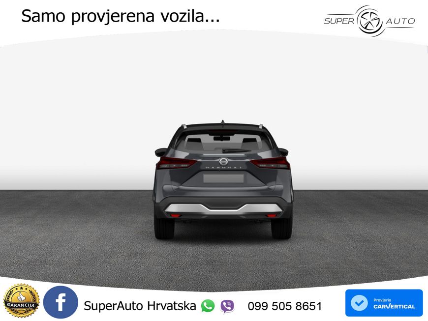 Nissan Qashqai 1.3 DIG-T (158 KS) Xtronic Acenta LED+GR SJED+ACC