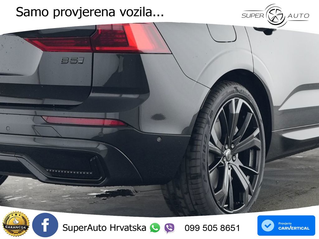 Volvo XC60 B5 Benzin AWD Geartronic ACC+HEAD+4xGR SJED+360+PANO