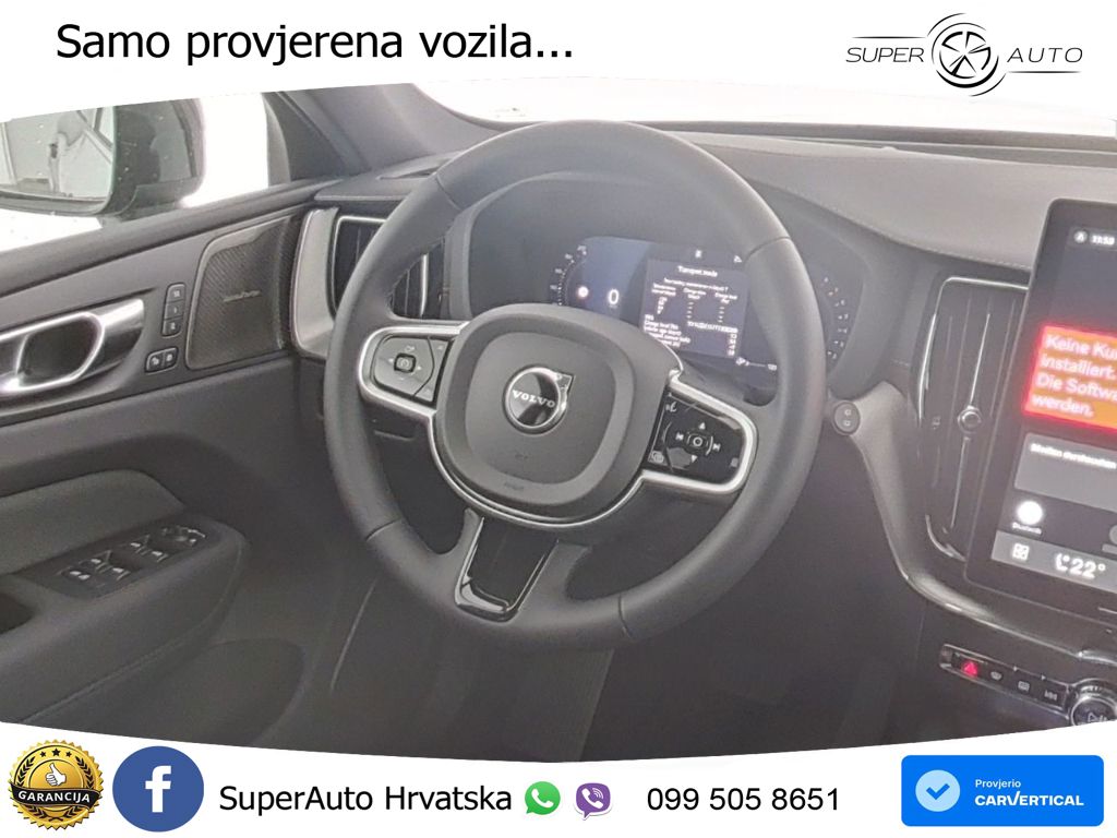 Volvo XC60 B5 Benzin AWD Geartronic ACC+HEAD+4xGR SJED+360+PANO