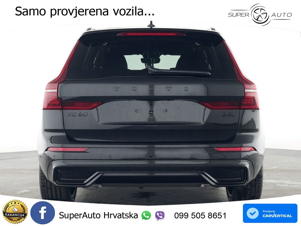 Volvo XC60 B5 Benzin AWD Geartronic ACC+HEAD+4xGR SJED+360+PANO