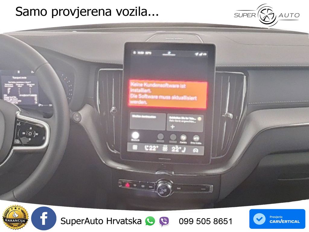 Volvo XC60 B5 Benzin AWD Geartronic ACC+HEAD+4xGR SJED+360+PANO