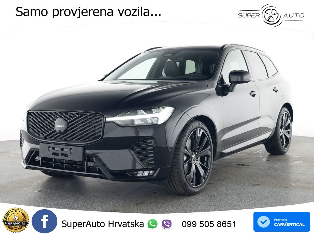 Volvo XC60 B5 Benzin AWD Geartronic ACC+HEAD+4xGR SJED+360+PANO
