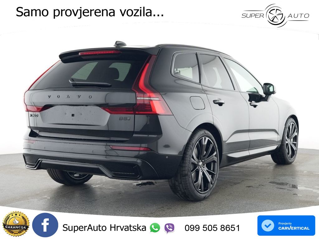Volvo XC60 B5 Benzin AWD Geartronic ACC+HEAD+4xGR SJED+360+PANO