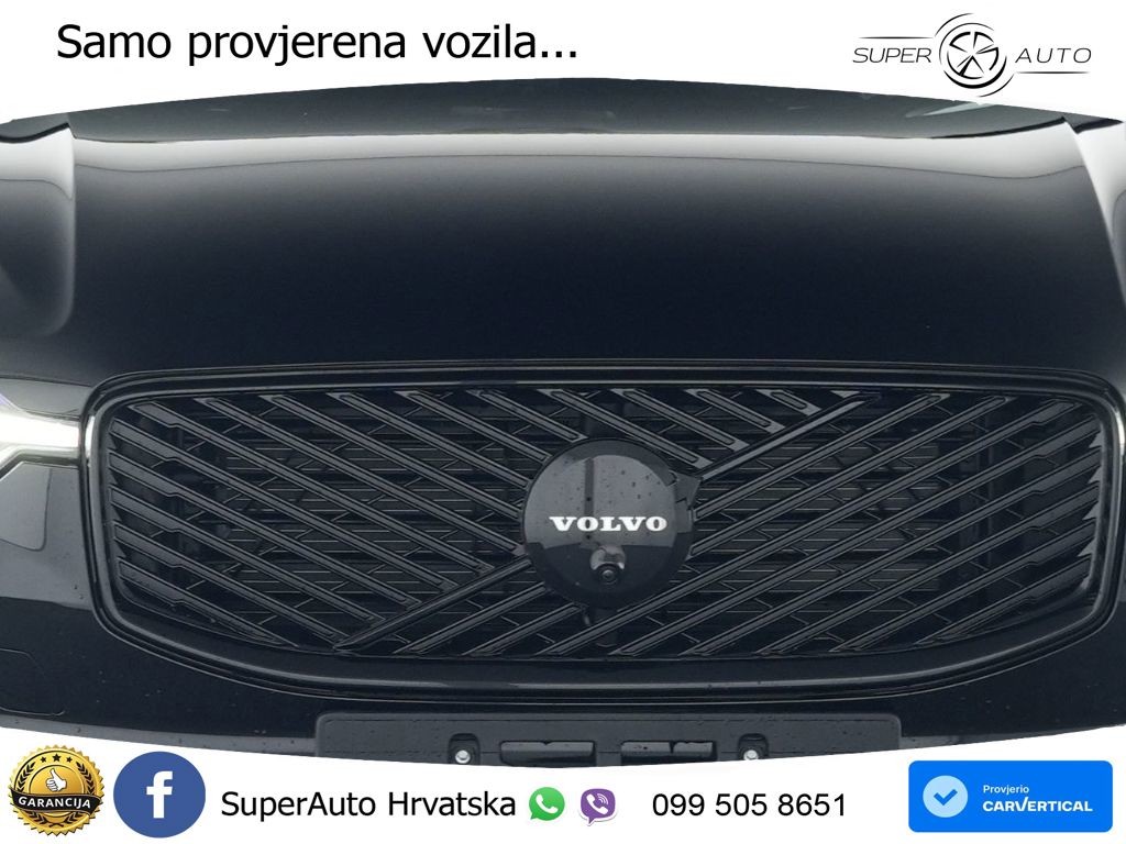 Volvo XC60 B5 Benzin AWD Geartronic ACC+HEAD+4xGR SJED+360+PANO