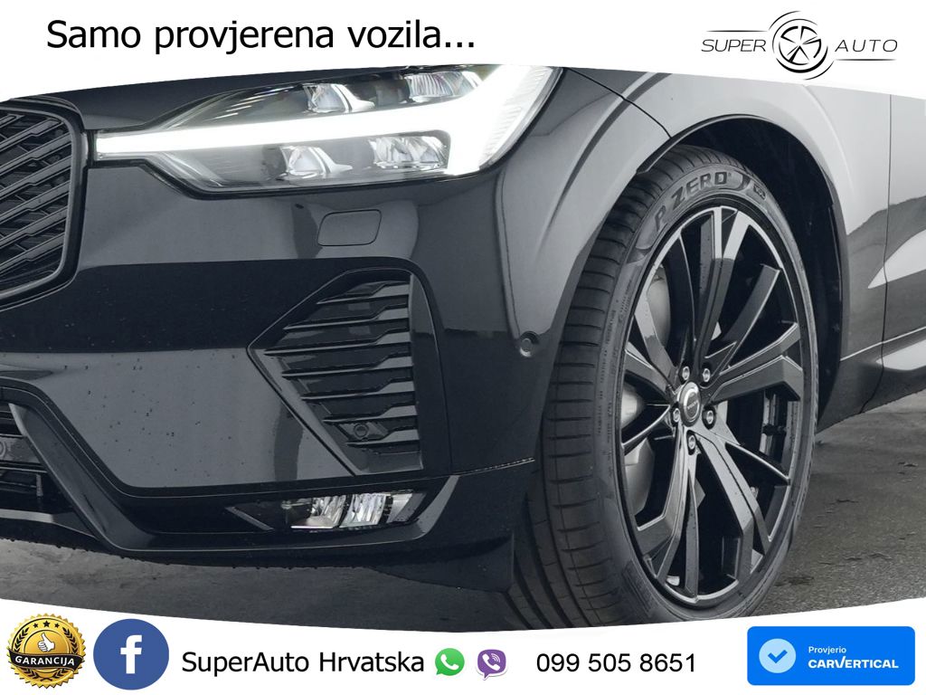 Volvo XC60 B5 Benzin AWD Geartronic ACC+HEAD+4xGR SJED+360+PANO
