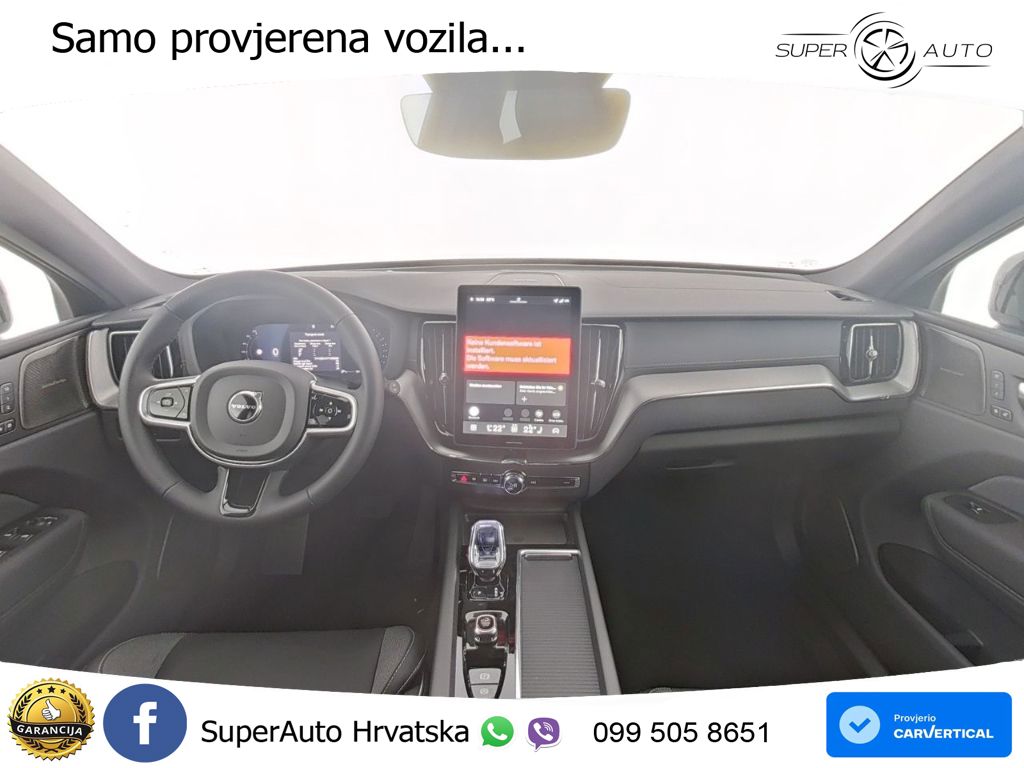 Volvo XC60 B5 Benzin AWD Geartronic ACC+HEAD+4xGR SJED+360+PANO