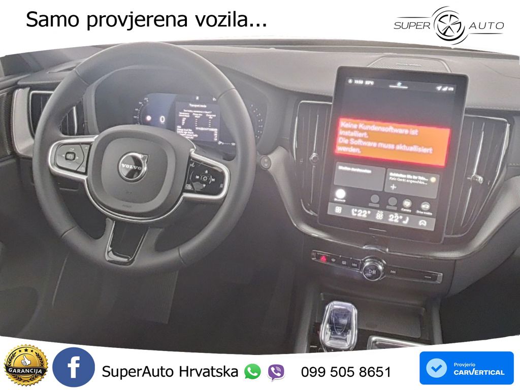 Volvo XC60 B5 Benzin AWD Geartronic ACC+HEAD+4xGR SJED+360+PANO