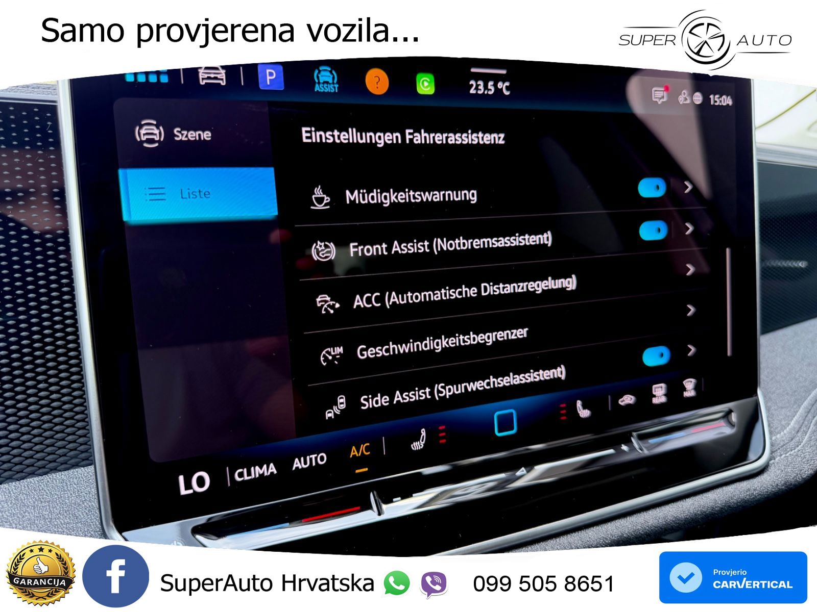 Volkswagen Passat Variant 1.5 eTSI (150 KS) DSG LED+GR SJED+ACC
