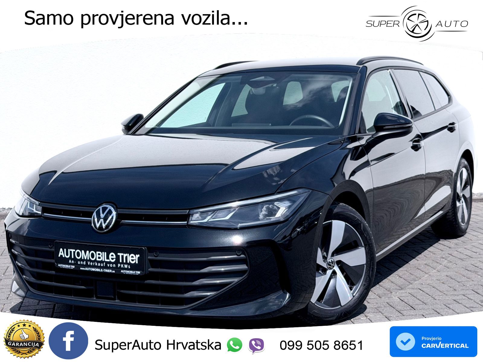 Volkswagen Passat Variant 1.5 eTSI (150 KS) DSG LED+GR SJED+ACC