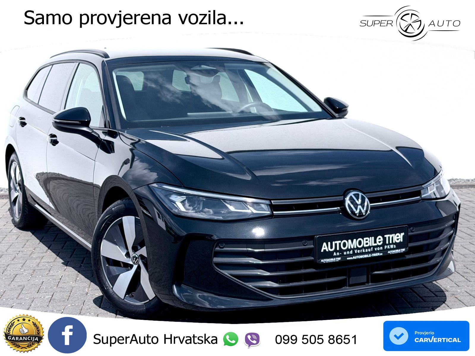 Volkswagen Passat Variant 1.5 eTSI (150 KS) DSG LED+GR SJED+ACC