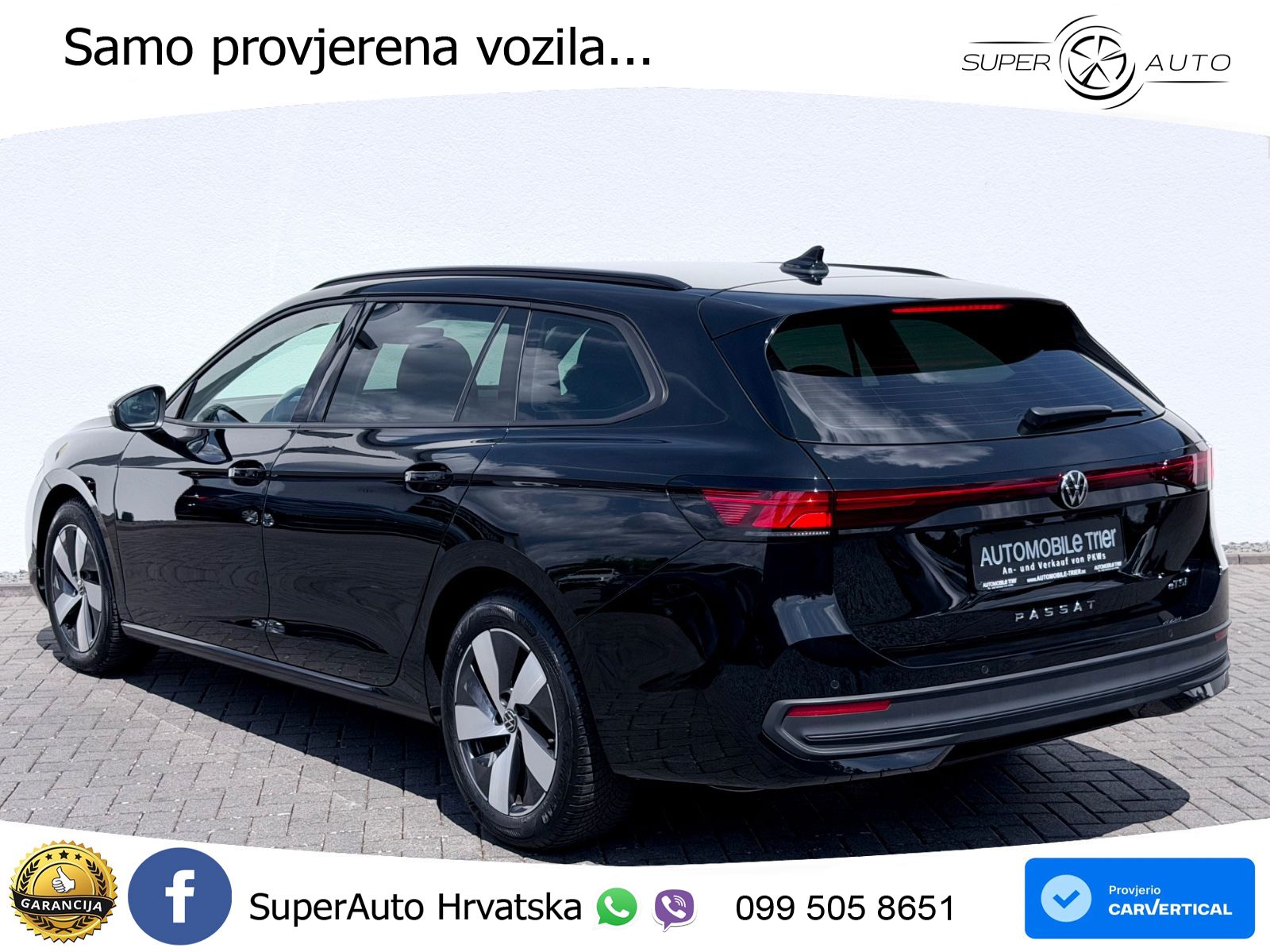 Volkswagen Passat Variant 1.5 eTSI (150 KS) DSG LED+GR SJED+ACC