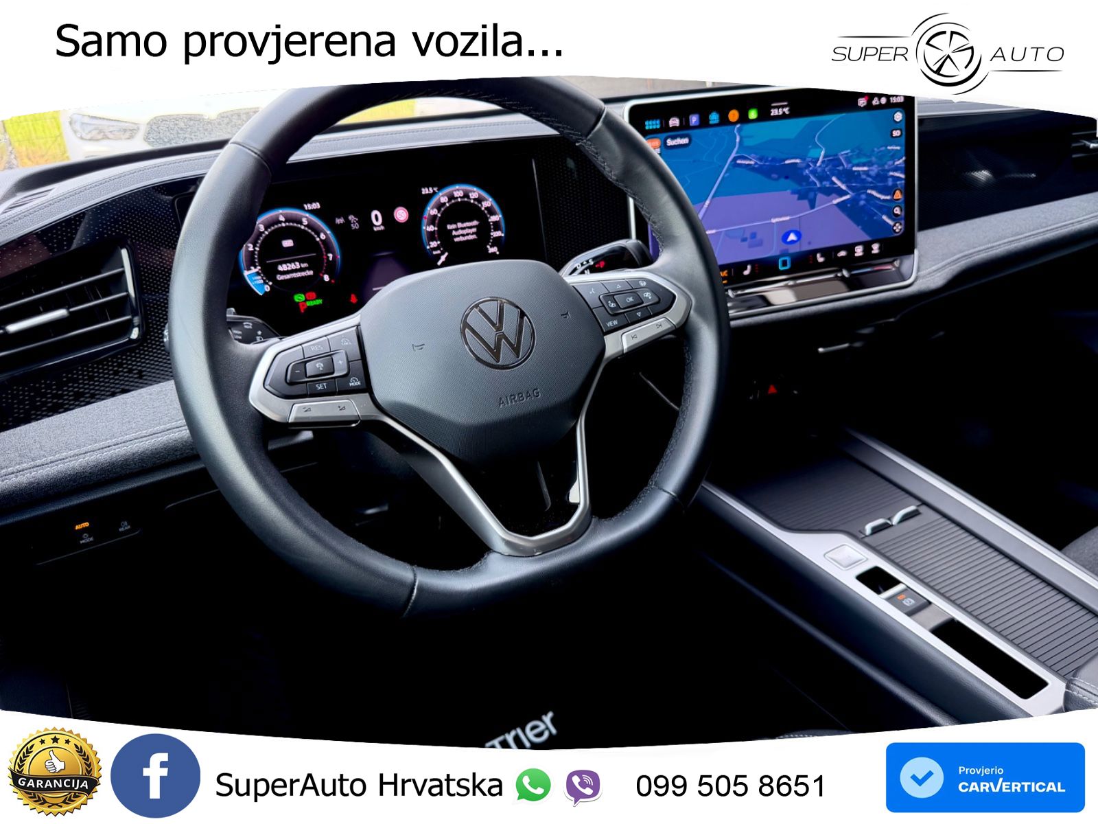 Volkswagen Passat Variant 1.5 eTSI (150 KS) DSG LED+GR SJED+ACC