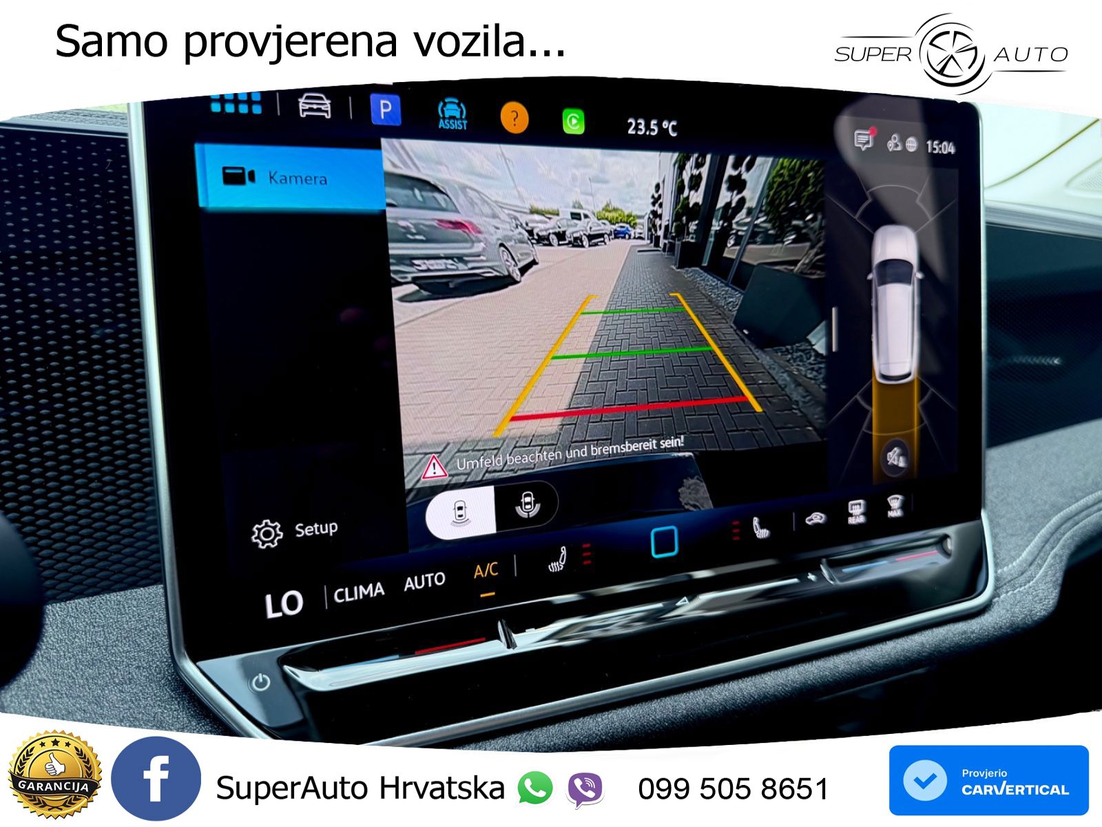 Volkswagen Passat Variant 1.5 eTSI (150 KS) DSG LED+GR SJED+ACC