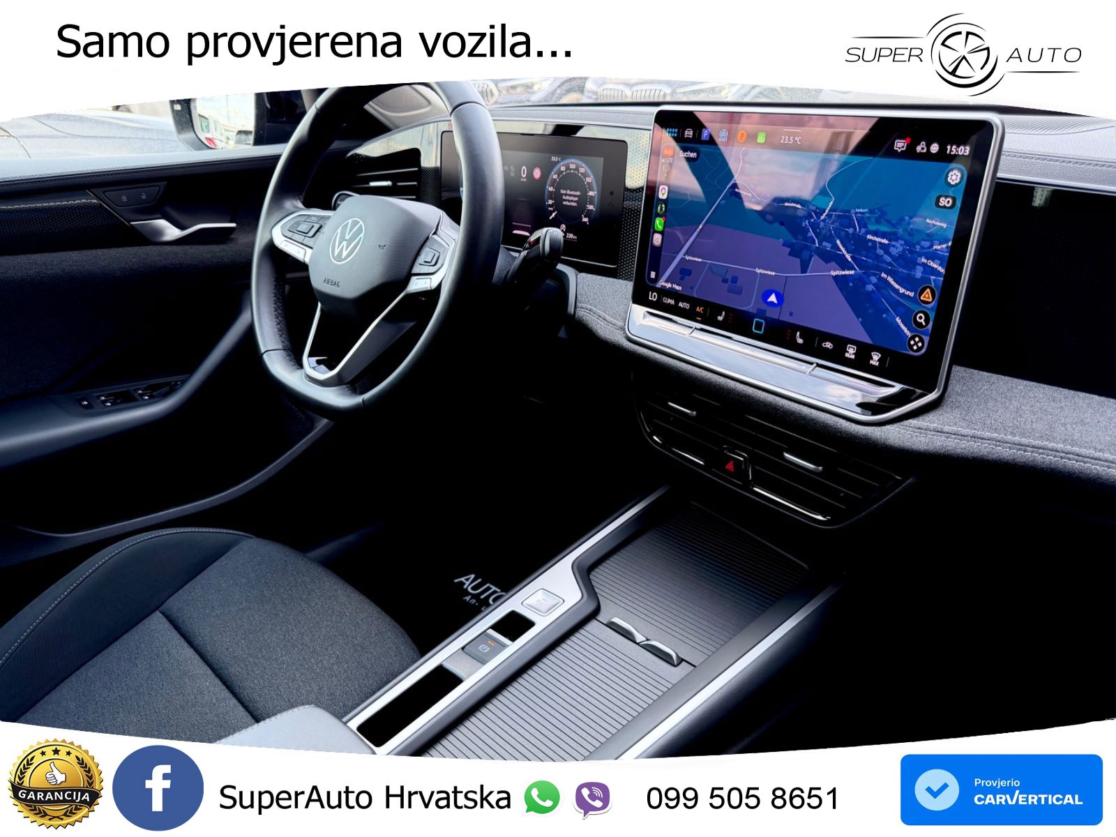 Volkswagen Passat Variant 1.5 eTSI (150 KS) DSG LED+GR SJED+ACC