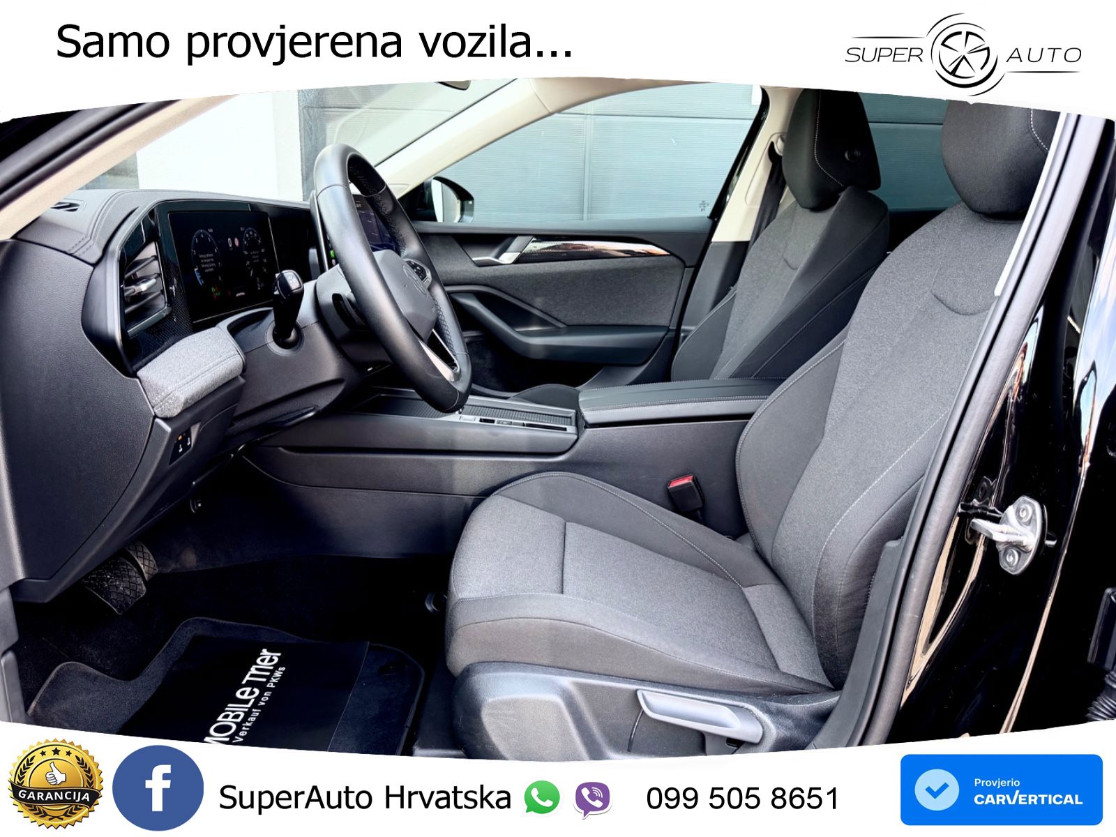 Volkswagen Passat Variant 1.5 eTSI (150 KS) DSG LED+GR SJED+ACC