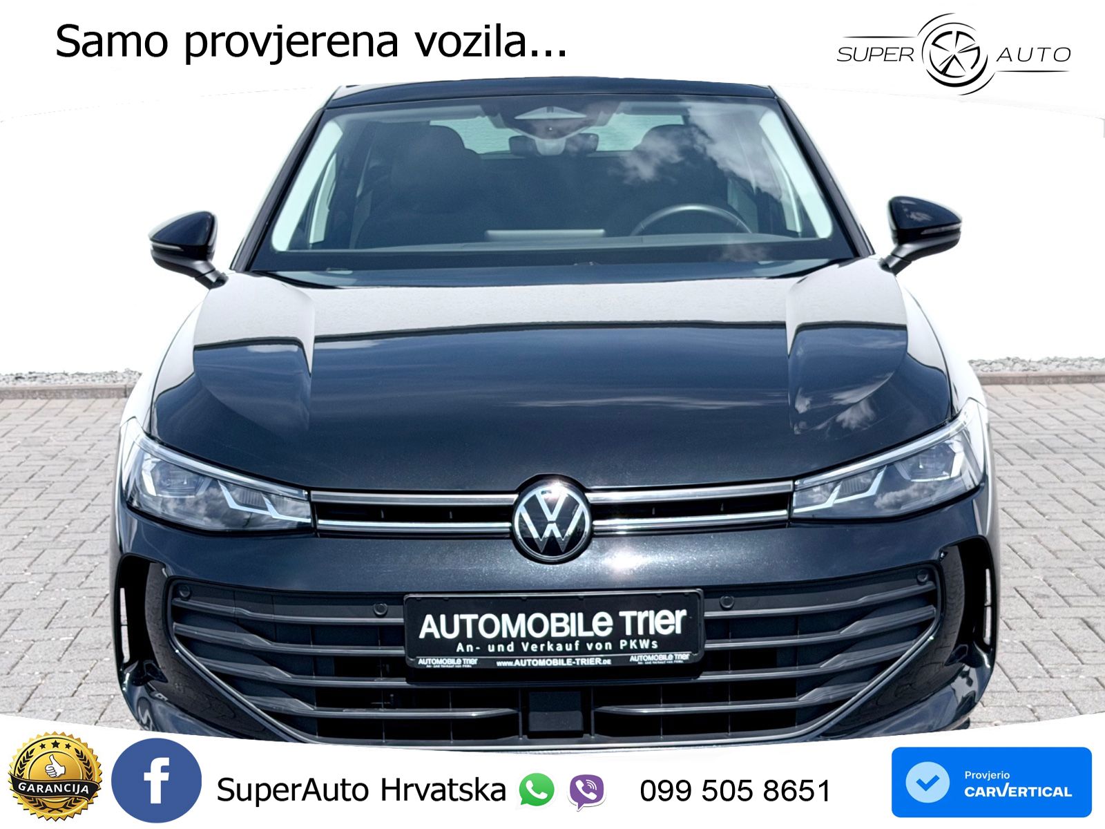 Volkswagen Passat Variant 1.5 eTSI (150 KS) DSG LED+GR SJED+ACC