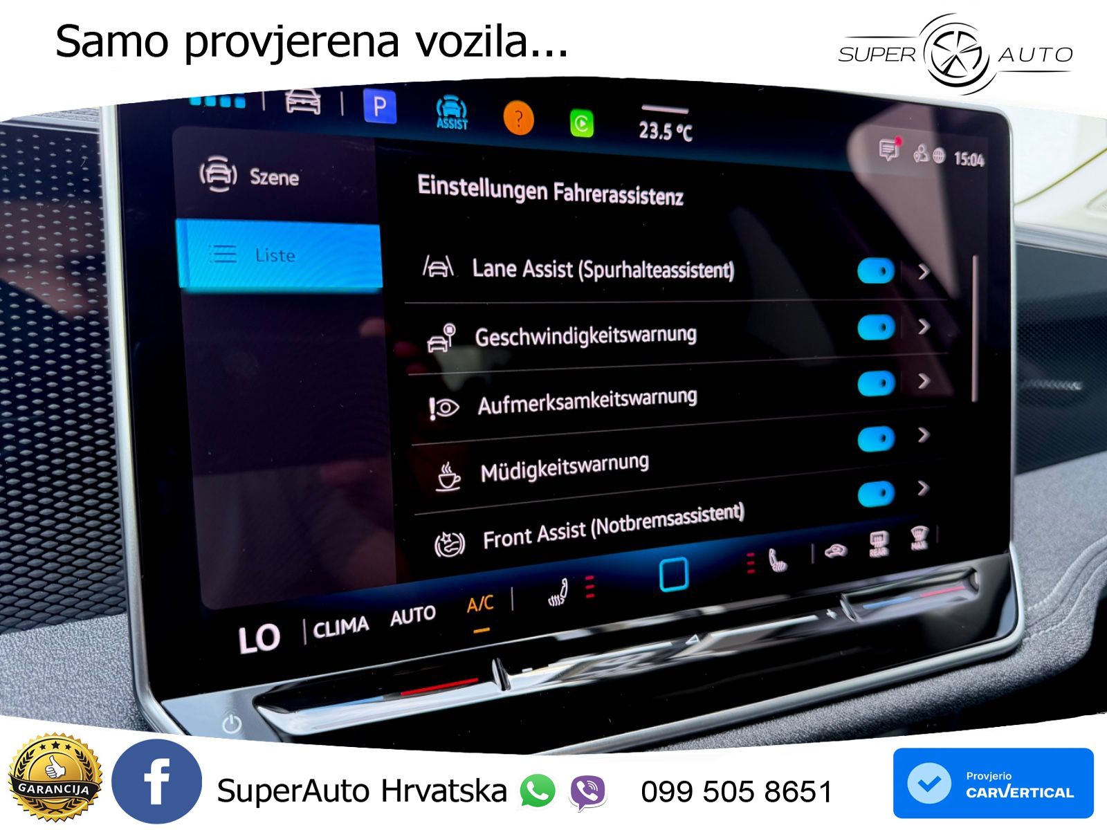 Volkswagen Passat Variant 1.5 eTSI (150 KS) DSG LED+GR SJED+ACC