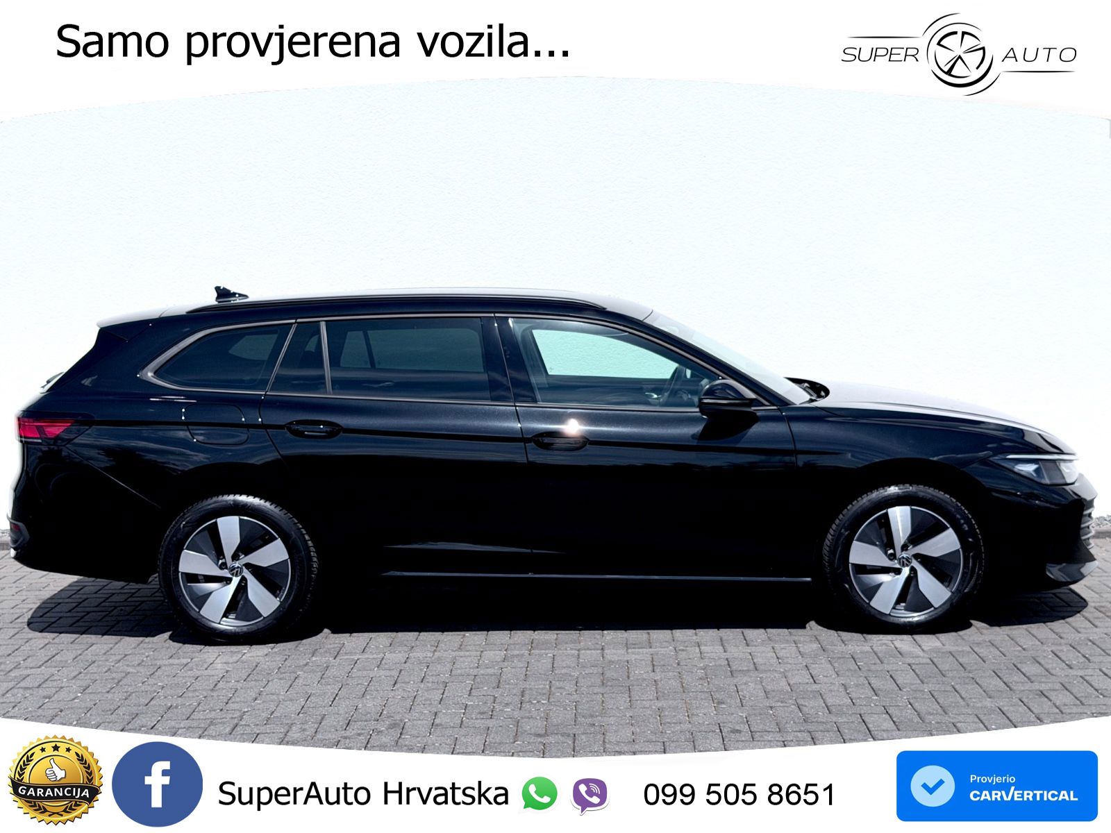 Volkswagen Passat Variant 1.5 eTSI (150 KS) DSG LED+GR SJED+ACC