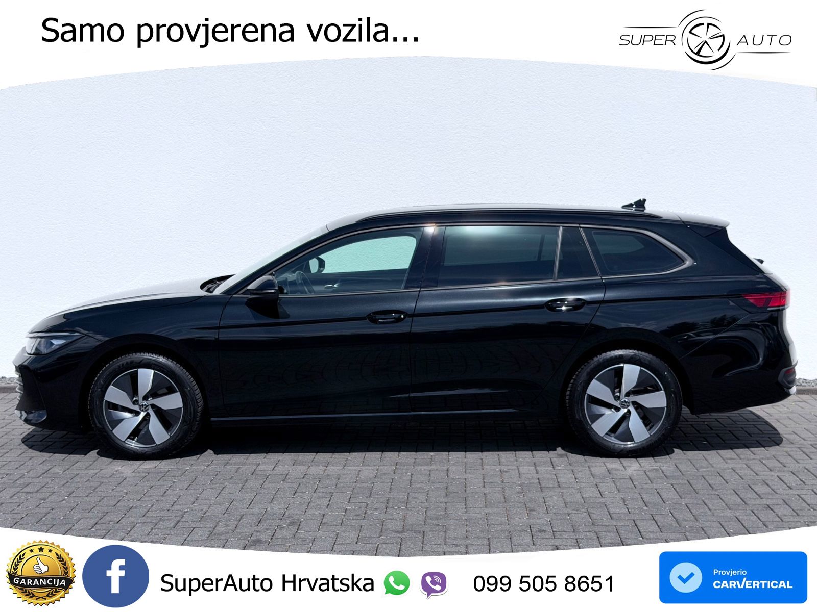 Volkswagen Passat Variant 1.5 eTSI (150 KS) DSG LED+GR SJED+ACC