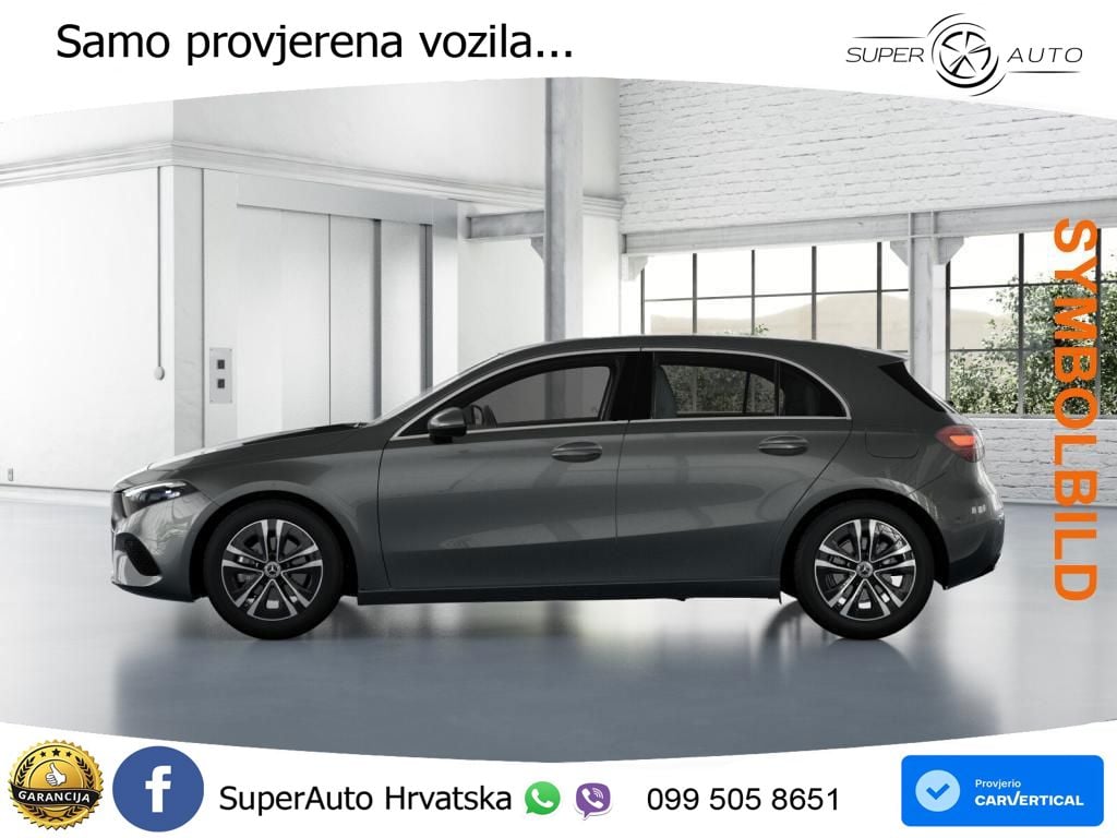 Mercedes-Benz A 180 7G-DCT