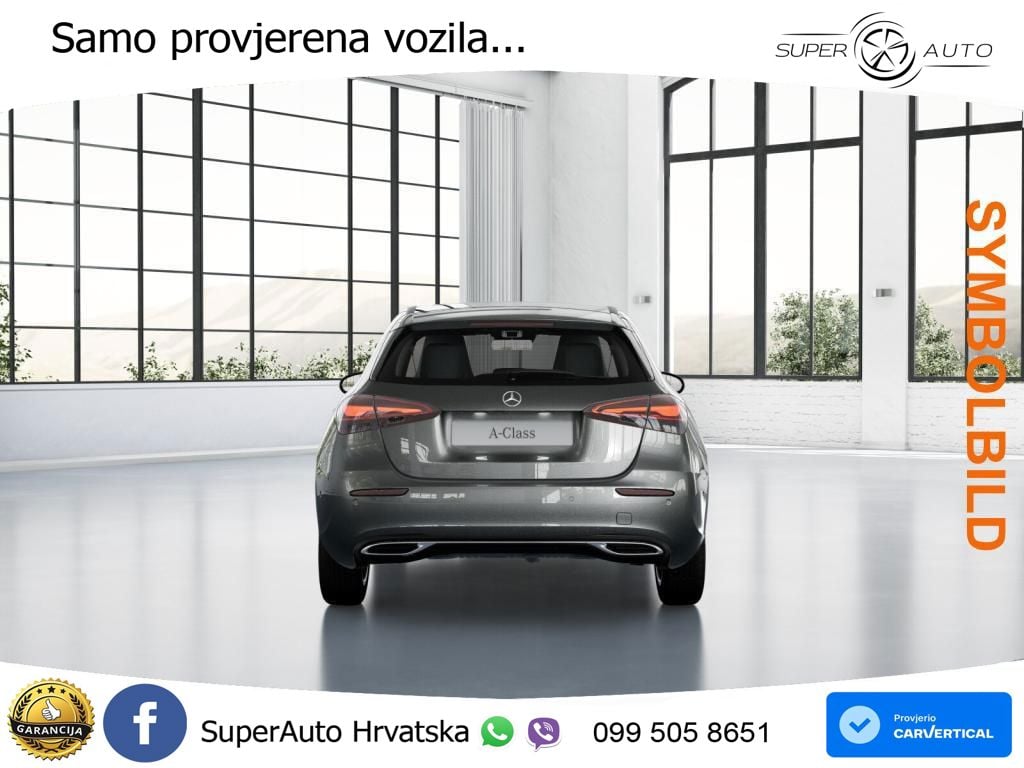 Mercedes-Benz A 180 7G-DCT