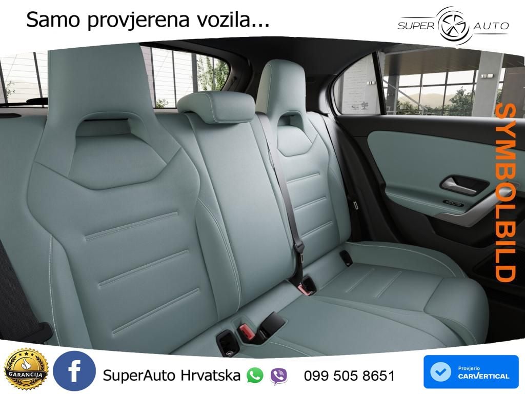Mercedes-Benz A 180 7G-DCT