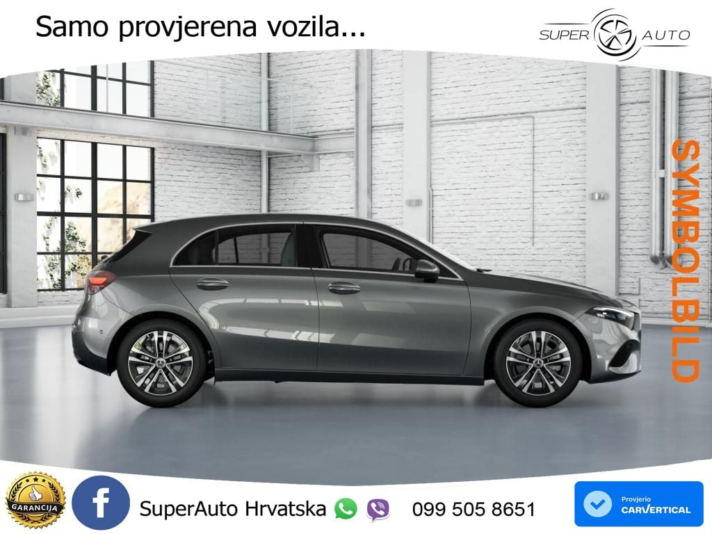 Mercedes-Benz A 180 7G-DCT