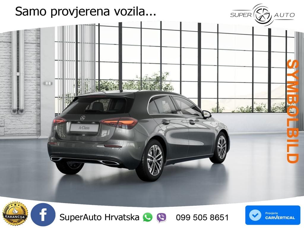 Mercedes-Benz A 180 7G-DCT