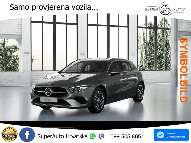 Mercedes-Benz A 180 7G-DCT